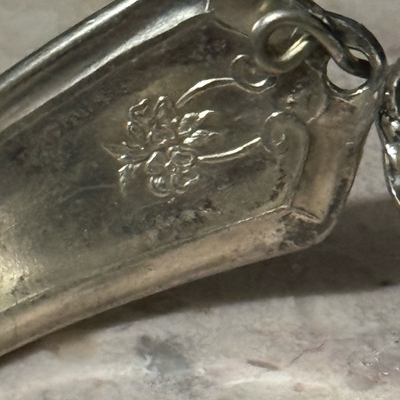 Vintage Silver Spoon Bracelet - Picture 11 of 16